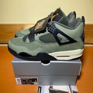 Air Jordan 4 Retro OG SP Undefeated Size 9 Men IB1519-200